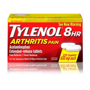 Giảm đau hạ sốt Tylenol 8Hr Arthritis Pain 650mg 225 Caplets